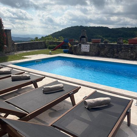 Villa Letizia Oprtalj Kültér fotó