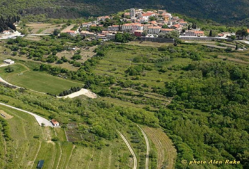Villa Letizia Oprtalj Szoba fotó