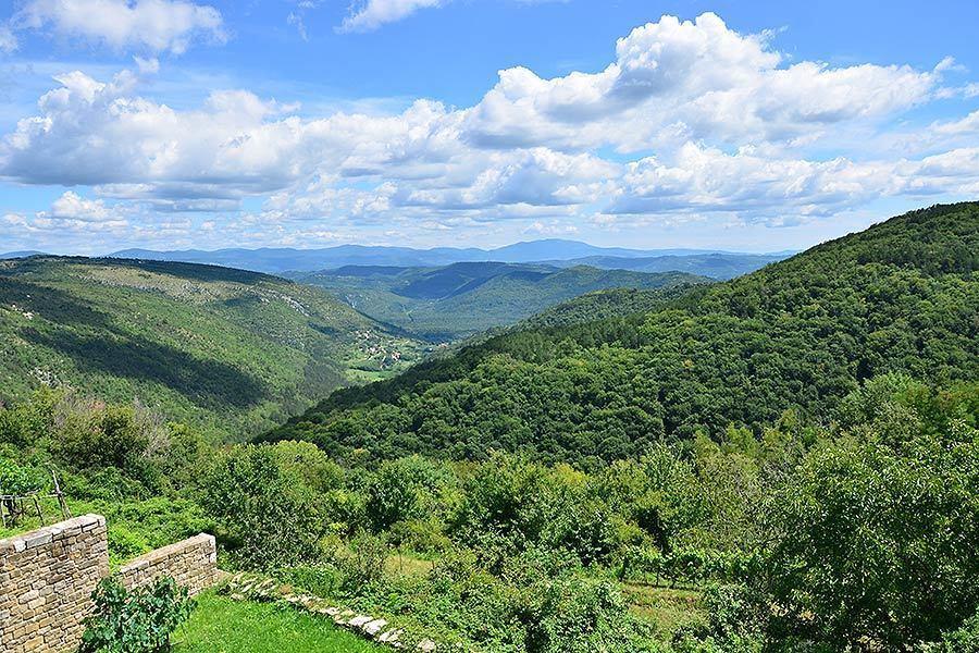Villa Letizia Oprtalj Szoba fotó