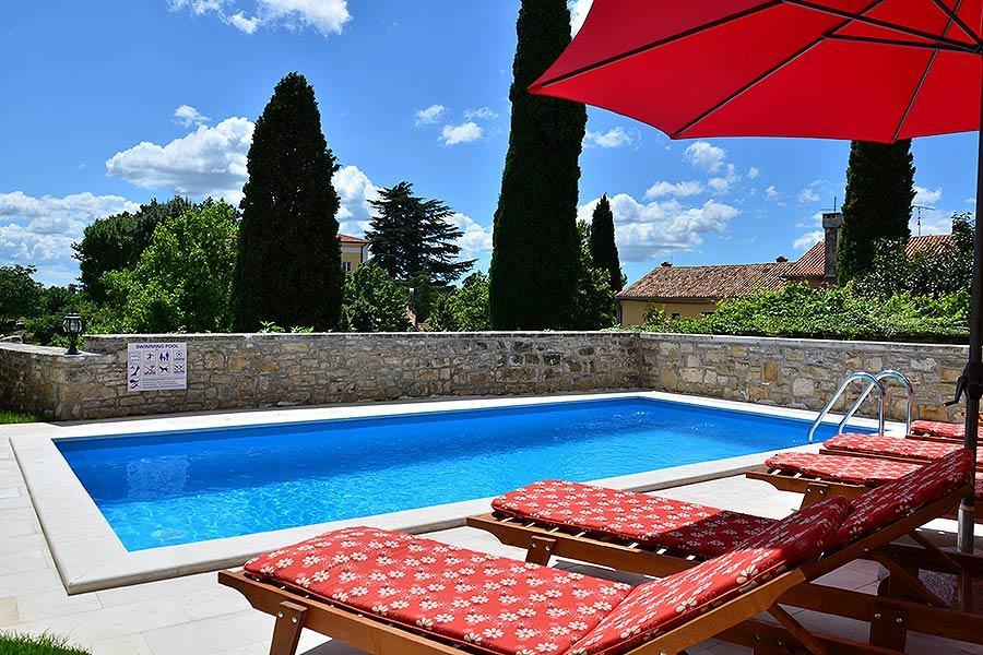 Villa Letizia Oprtalj Kültér fotó